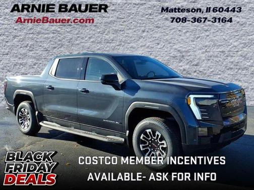 2026 GMC Sierra EV Elevation