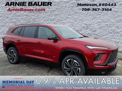 Cherry Red Tintcoat 2026 Buick Enclave Sport Touring