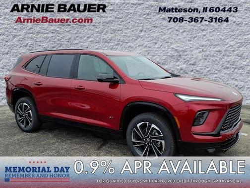 Cherry Red Tintcoat 2026 Buick Enclave Sport Touring