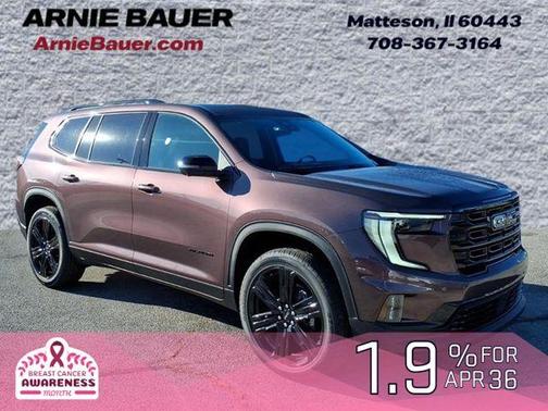 2026 GMC Acadia Elevation
