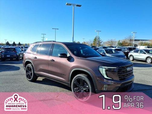 2026 GMC Acadia Elevation