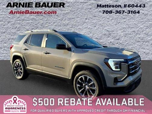 Metallic 2027 GMC Terrain ELEVATION