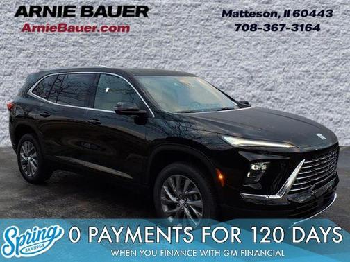 Ebony Twilight Metallic 2026 Buick Enclave Preferred