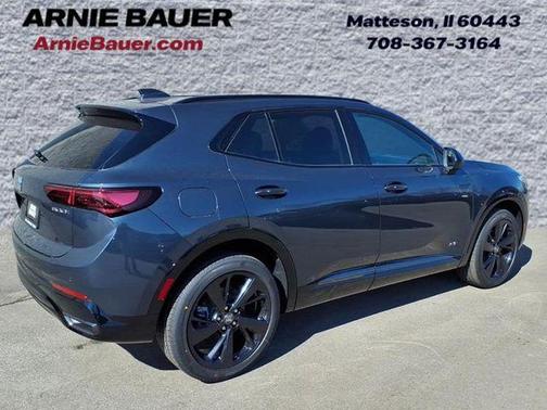 Quartz Blue Metallic 2026 Buick Envision Sport Touring