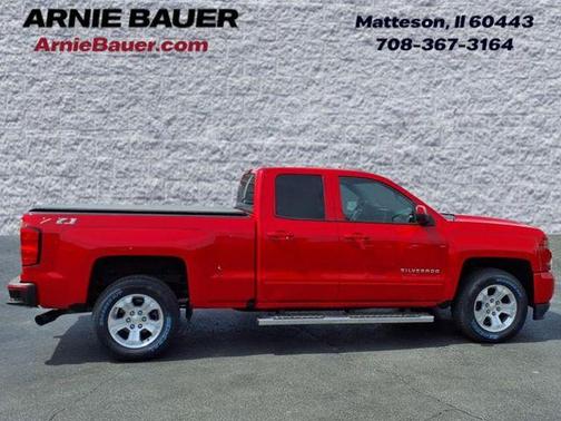 2018 Chevrolet Silverado 1500 LT