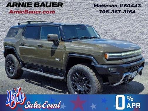 2025 GMC HUMMER EV SUV 2X