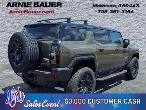 2025 GMC HUMMER EV SUV 2X