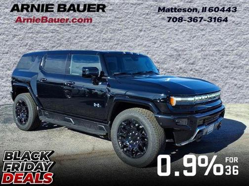 2026 GMC HUMMER EV SUV 2X