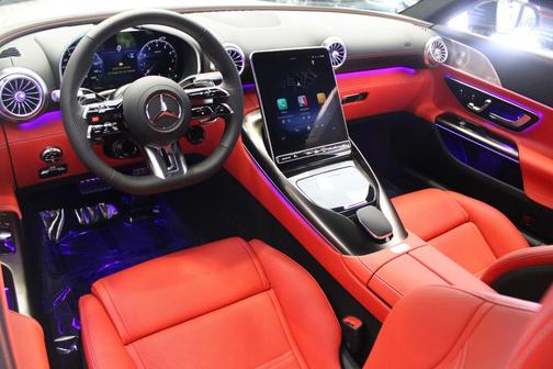 MANUFAKTUR Moonlight White Metallic 2026 Mercedes-Benz AMG GT 55 Base