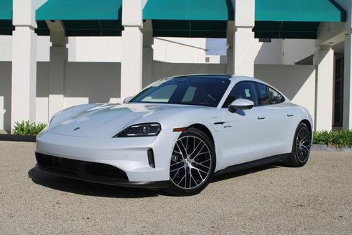 2026 Porsche Taycan 