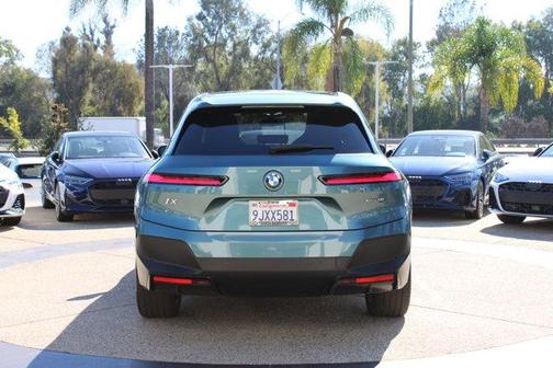Blue Ridge Mountain Metallic 2024 BMW iX xDrive50