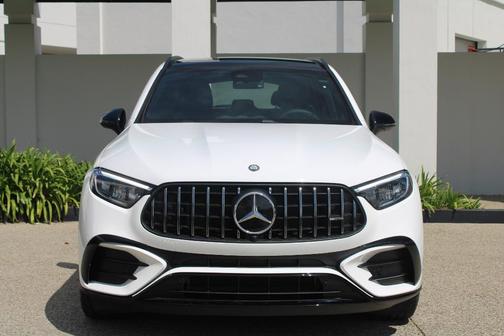 Polar White 2026 Mercedes-Benz AMG GLC 43 Base