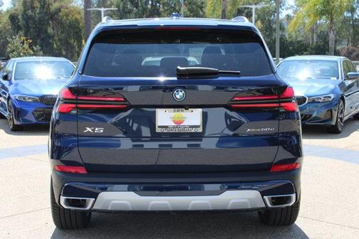 2026 BMW X5 PHEV xDrive50e