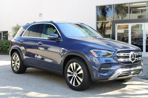 2025 Mercedes-Benz GLE 450e 4MATIC