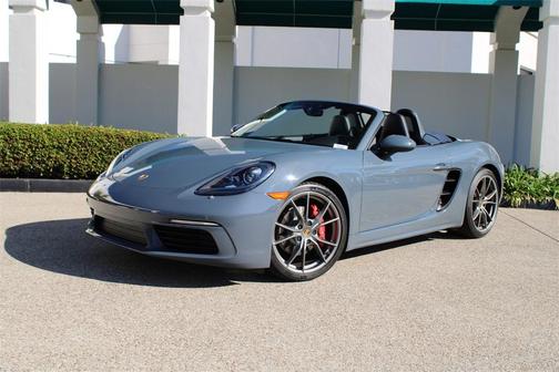 2017 Porsche 718 Boxster S