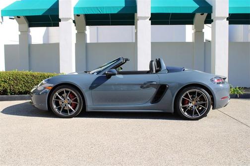 2017 Porsche 718 Boxster S