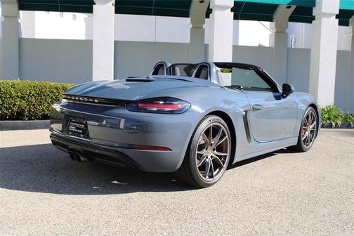 2017 Porsche 718 Boxster S