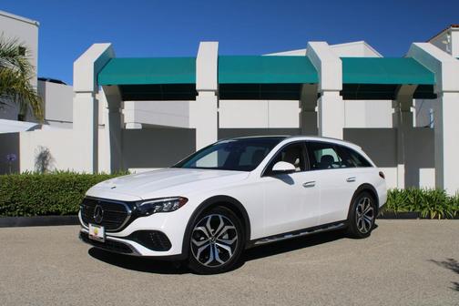 Polar White 2026 Mercedes-Benz E-Class E 450 4MATIC
