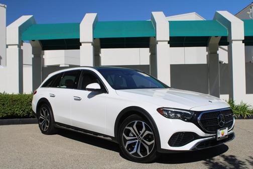 Polar White 2026 Mercedes-Benz E-Class E 450 4MATIC