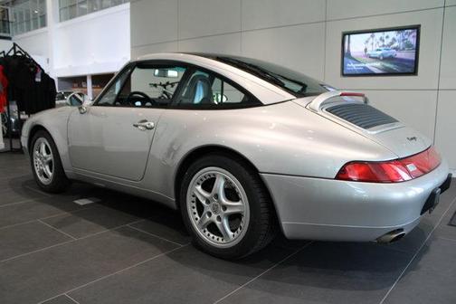 1997 Porsche 911 Targa