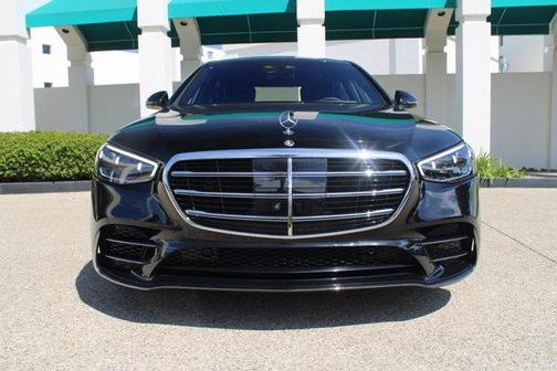 2025 Mercedes-Benz S-Class S 580 4MATIC