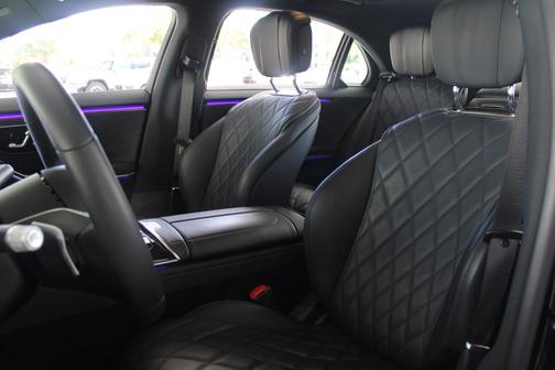 2025 Mercedes-Benz S-Class S 580 4MATIC