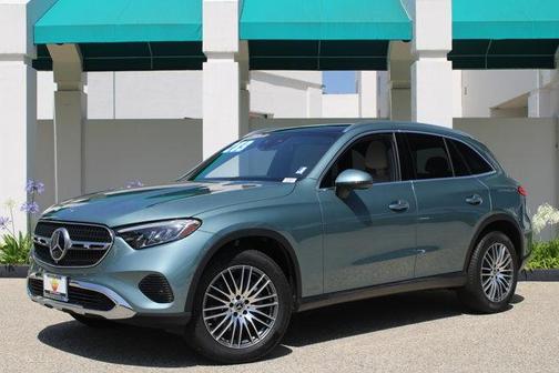 Verde 2026 Mercedes-Benz GLC 300 Base