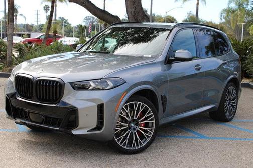 Gray Metallic 2026 BMW X5 sDrive40i