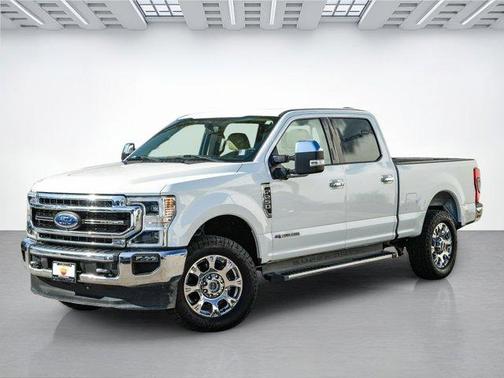 Star White 2021 Ford F-250 Lariat
