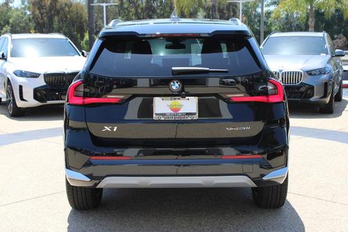 Jet Black 2026 BMW X1 xDrive28i