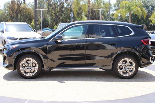 Jet Black 2026 BMW X1 xDrive28i