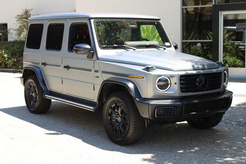 2025 Mercedes-Benz G-Class G 580e