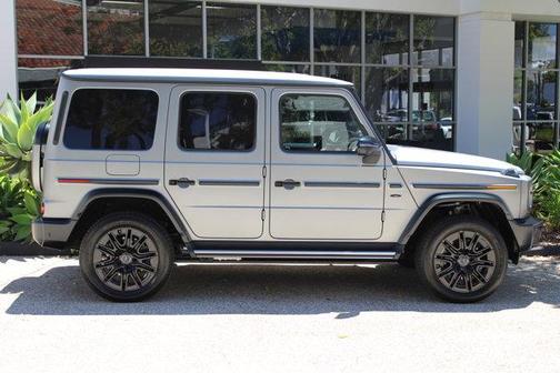 2025 Mercedes-Benz G-Class G 580e