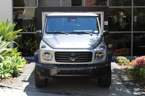 2025 Mercedes-Benz G-Class G 580e