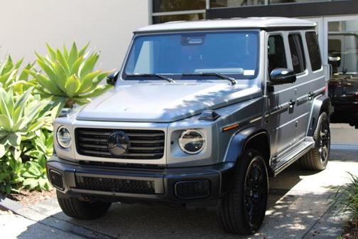 2025 Mercedes-Benz G-Class G 580e