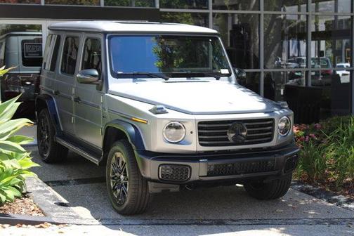 2025 Mercedes-Benz G-Class G 580e