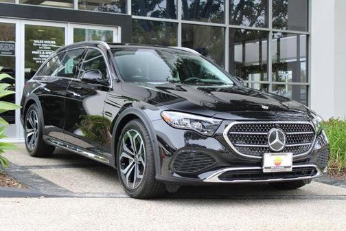 2025 Mercedes-Benz E-Class E 450 4MATIC