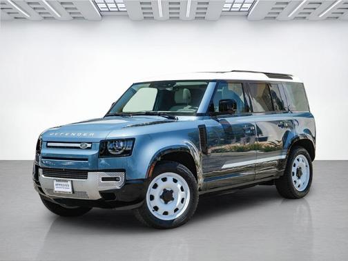 Tasman Blue 2025 Land Rover Defender P300