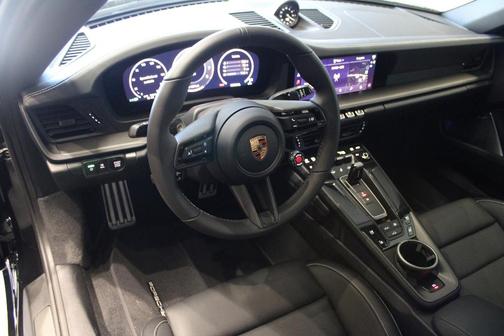 Jet Black Metallic 2026 Porsche 911 Carrera 4S