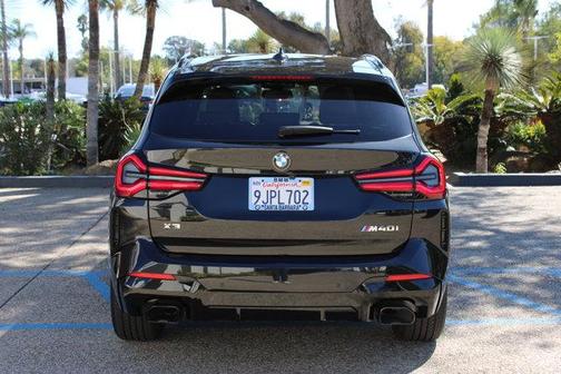 2024 BMW X3 M40i