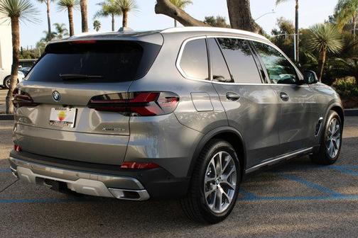 2026 BMW X5 PHEV xDrive50e