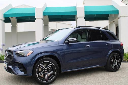 Obsidian Black Metallic 2026 Mercedes-Benz GLE 580 AWD 4MATIC