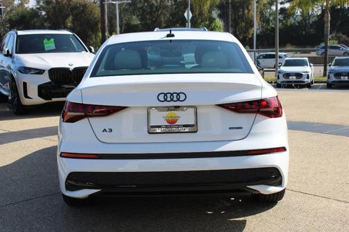 White 2026 Audi A3 2.0T Premium