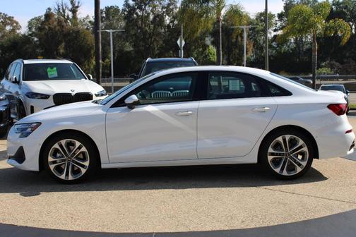 White 2026 Audi A3 2.0T Premium