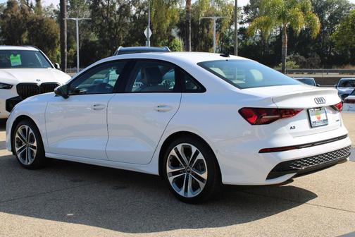 White 2026 Audi A3 2.0T Premium