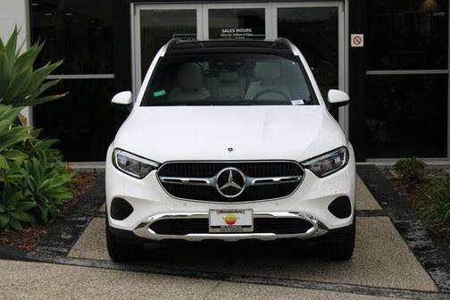 2025 Mercedes-Benz GLC 350e Base 4MATIC