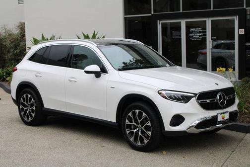 2025 Mercedes-Benz GLC 350e Base 4MATIC