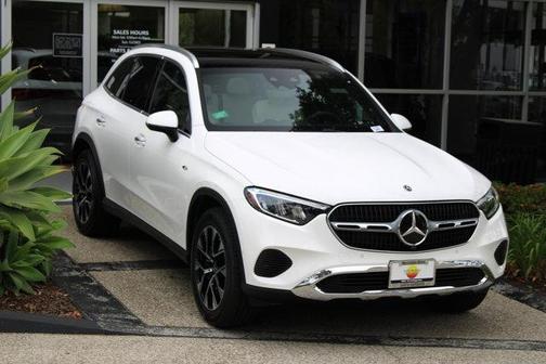 2025 Mercedes-Benz GLC 350e Base 4MATIC