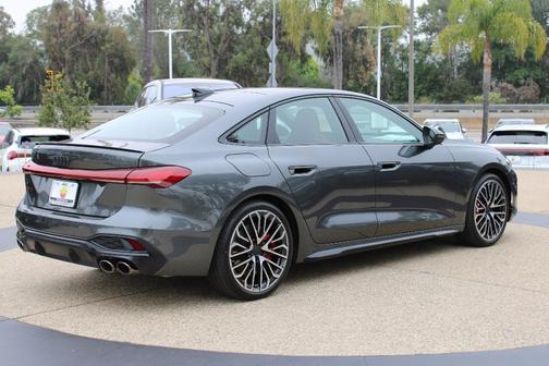 Daytona Gray Metallic 2026 Audi S5 PLUS