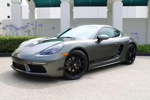 2025 Porsche 718 Cayman Style Edition